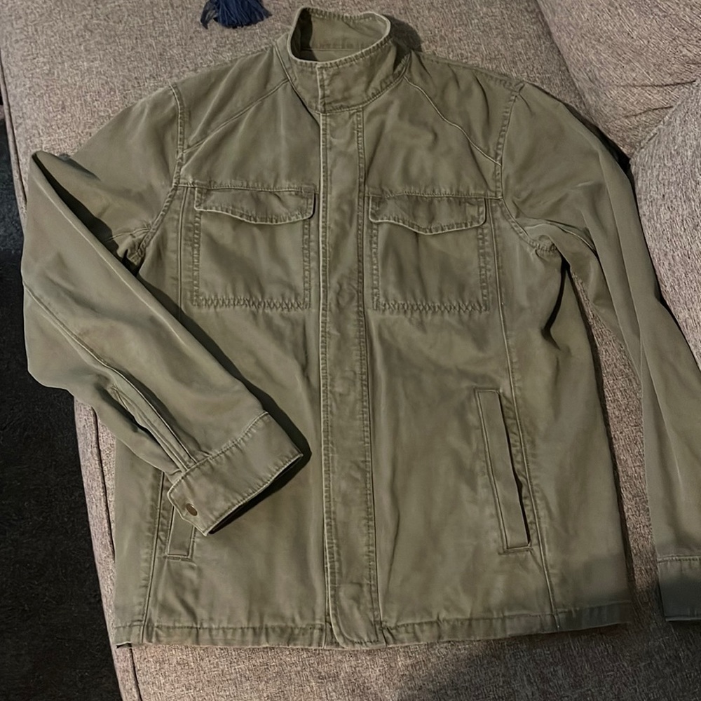 Men’s Gap military style jacket size S
